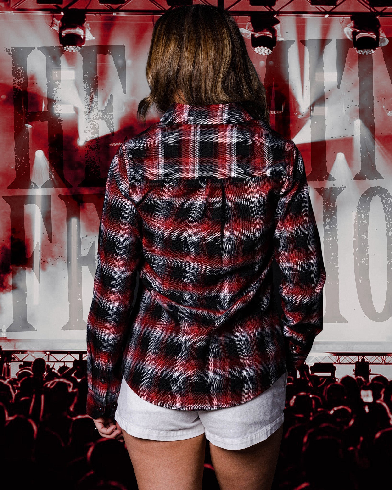 Women's The Amity Affliction Youngbloods Flannel