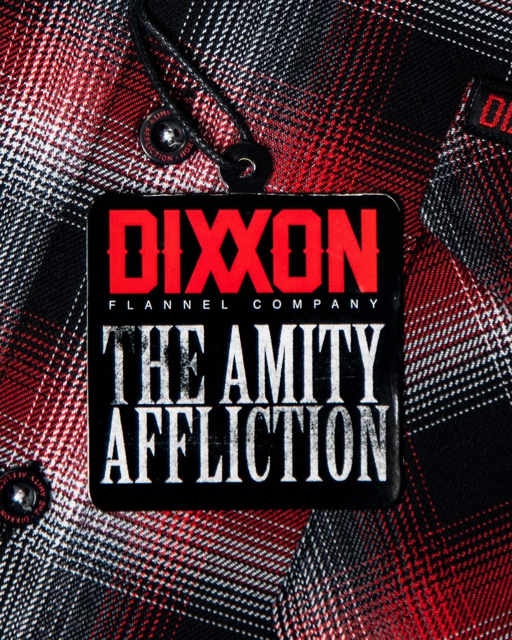 Women's The Amity Affliction Youngbloods Flannel