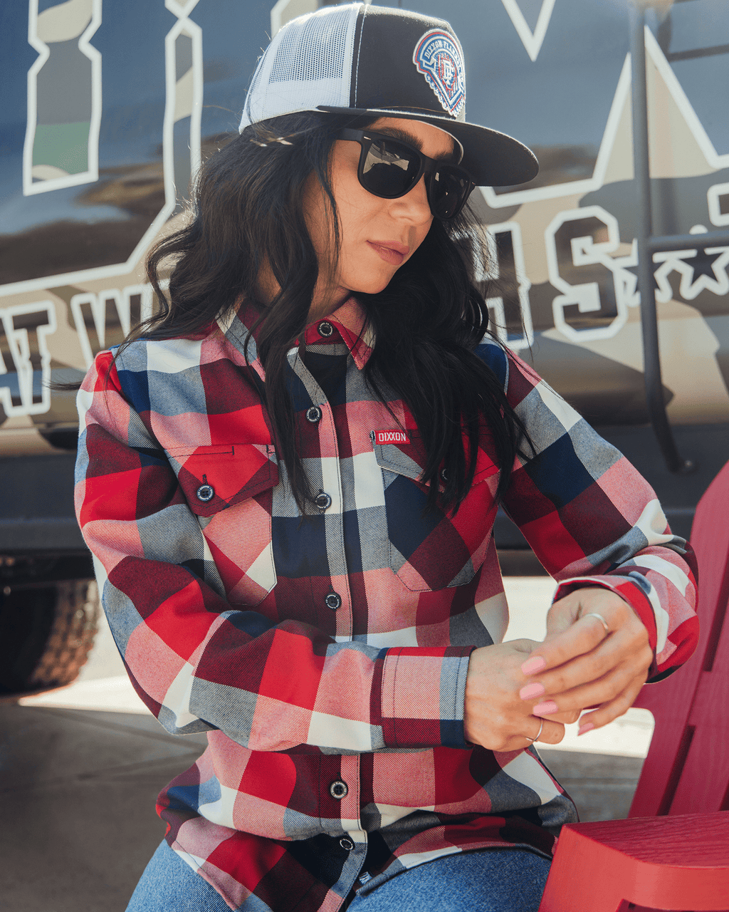 Women's The Banner Flannel