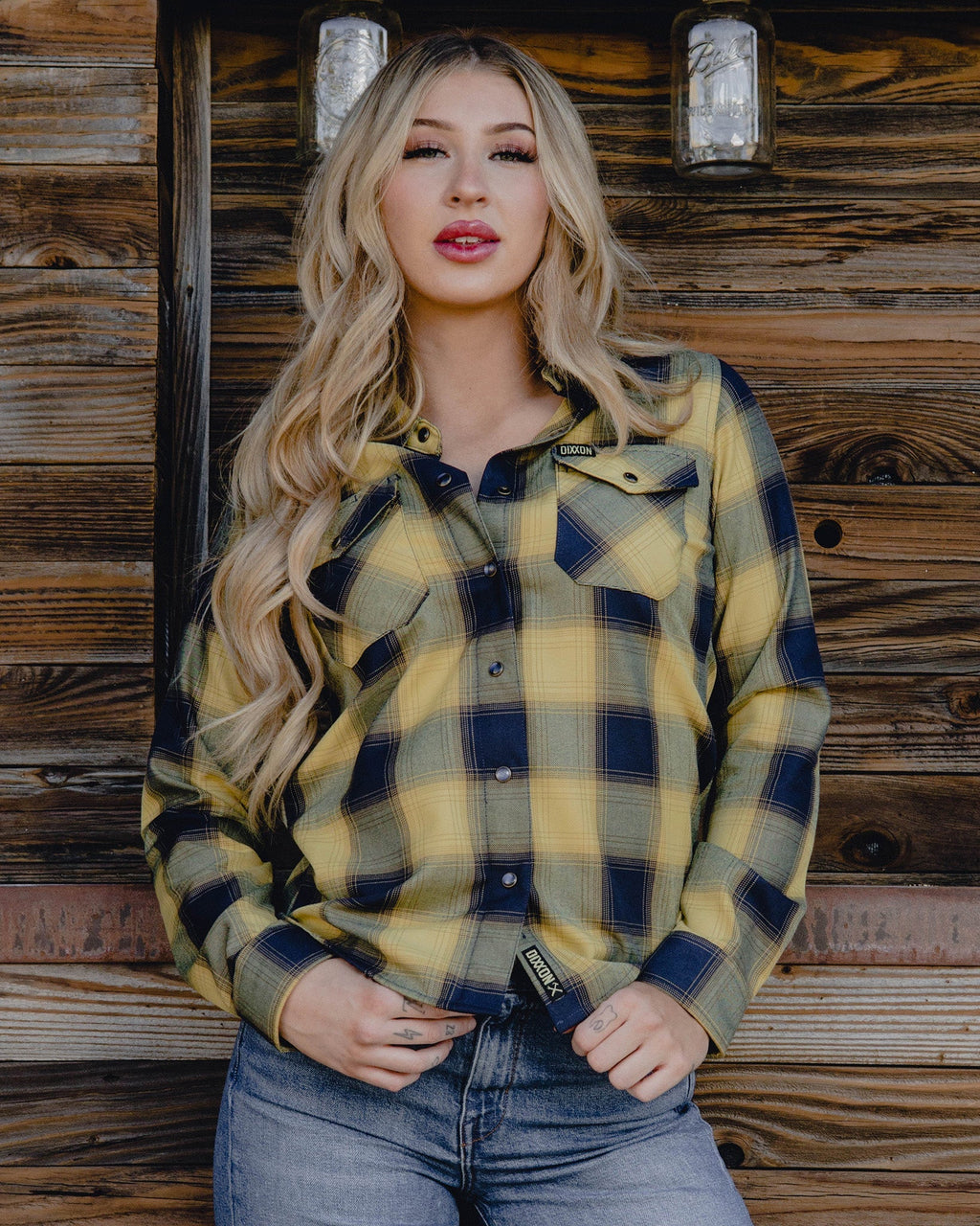 Women's The Banquet Flannel