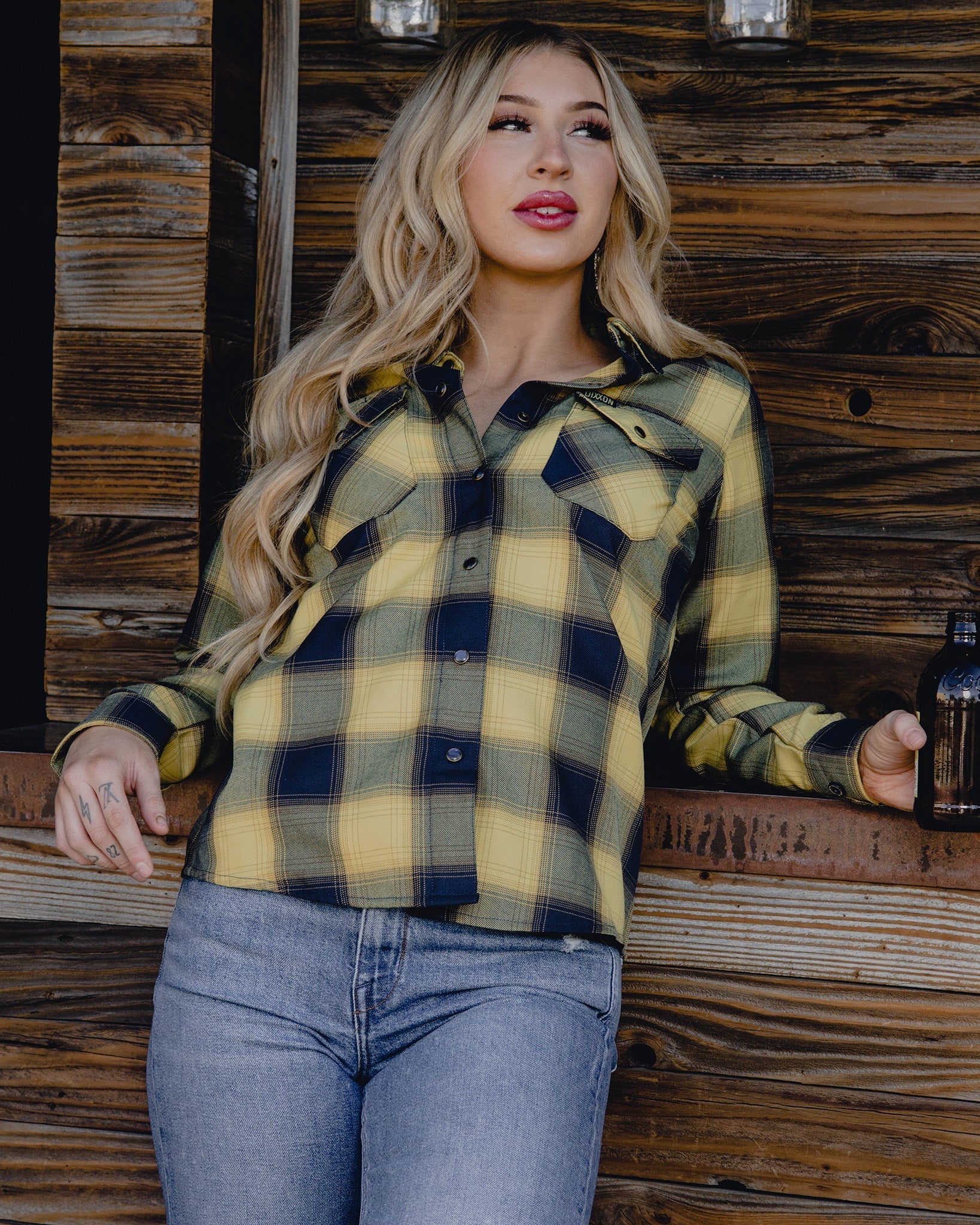 Women's The Banquet Flannel