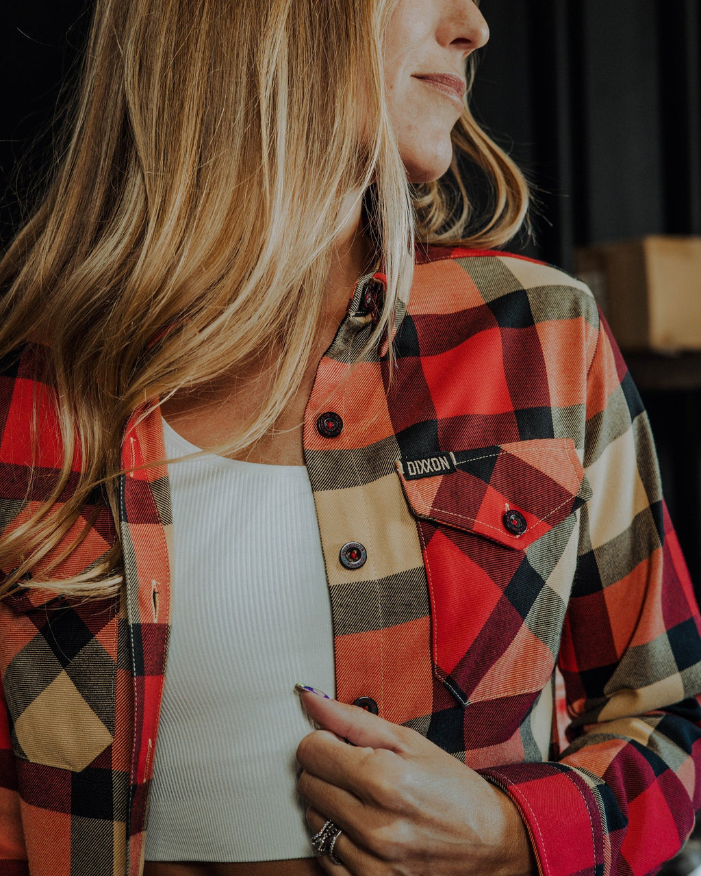 Women's The Bloodline Flannel