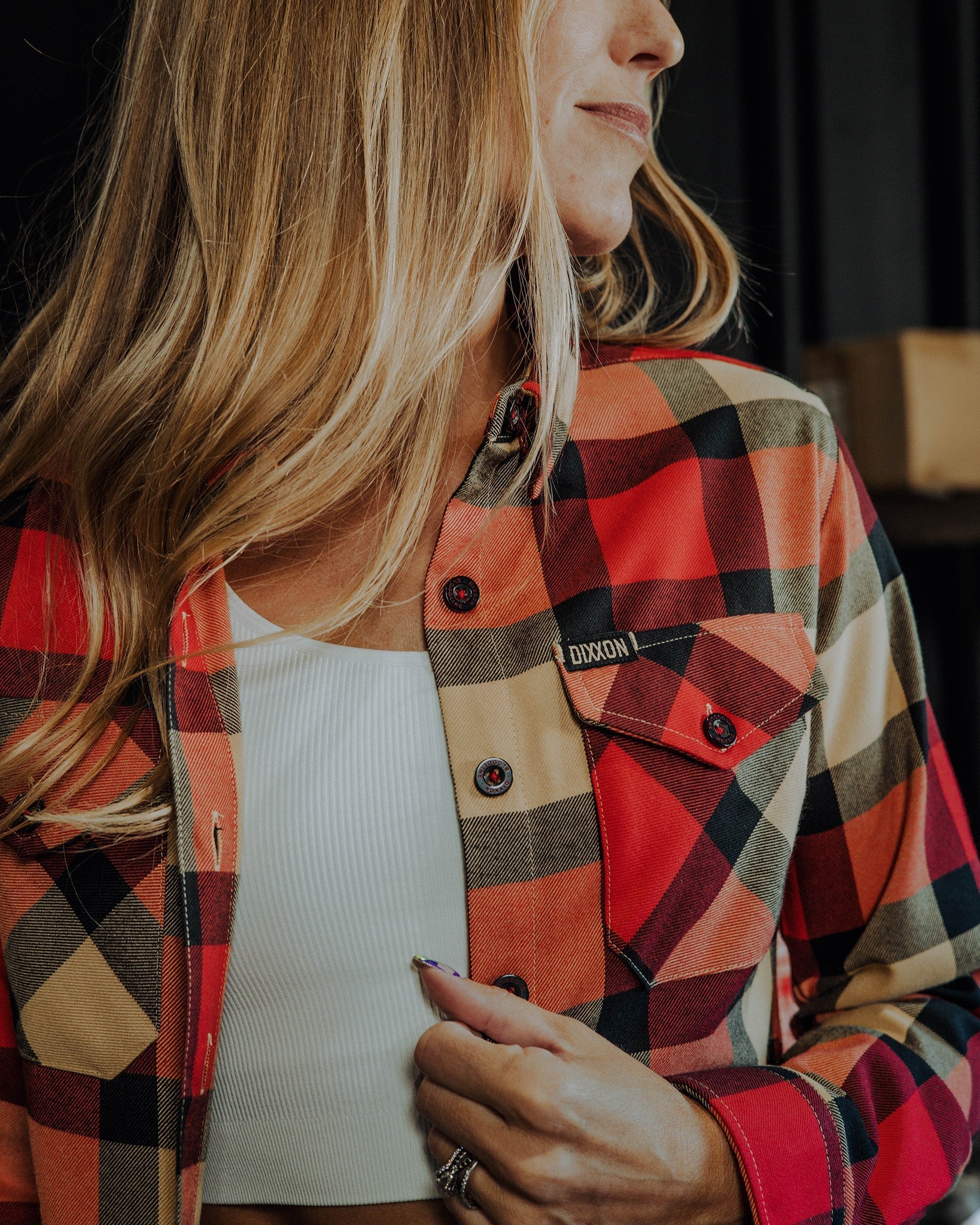 Women's The Bloodline Flannel