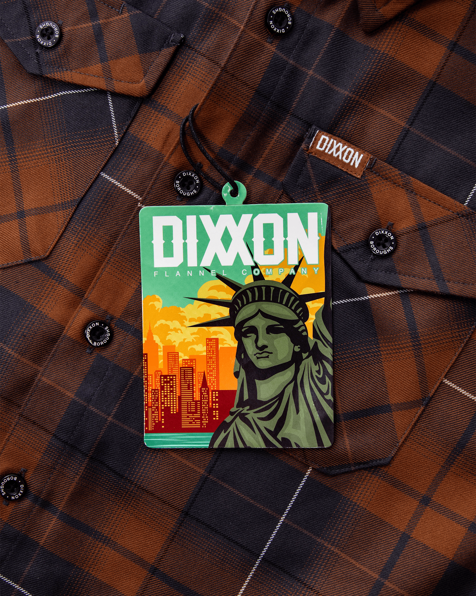 Women's The Boroughs Flannel