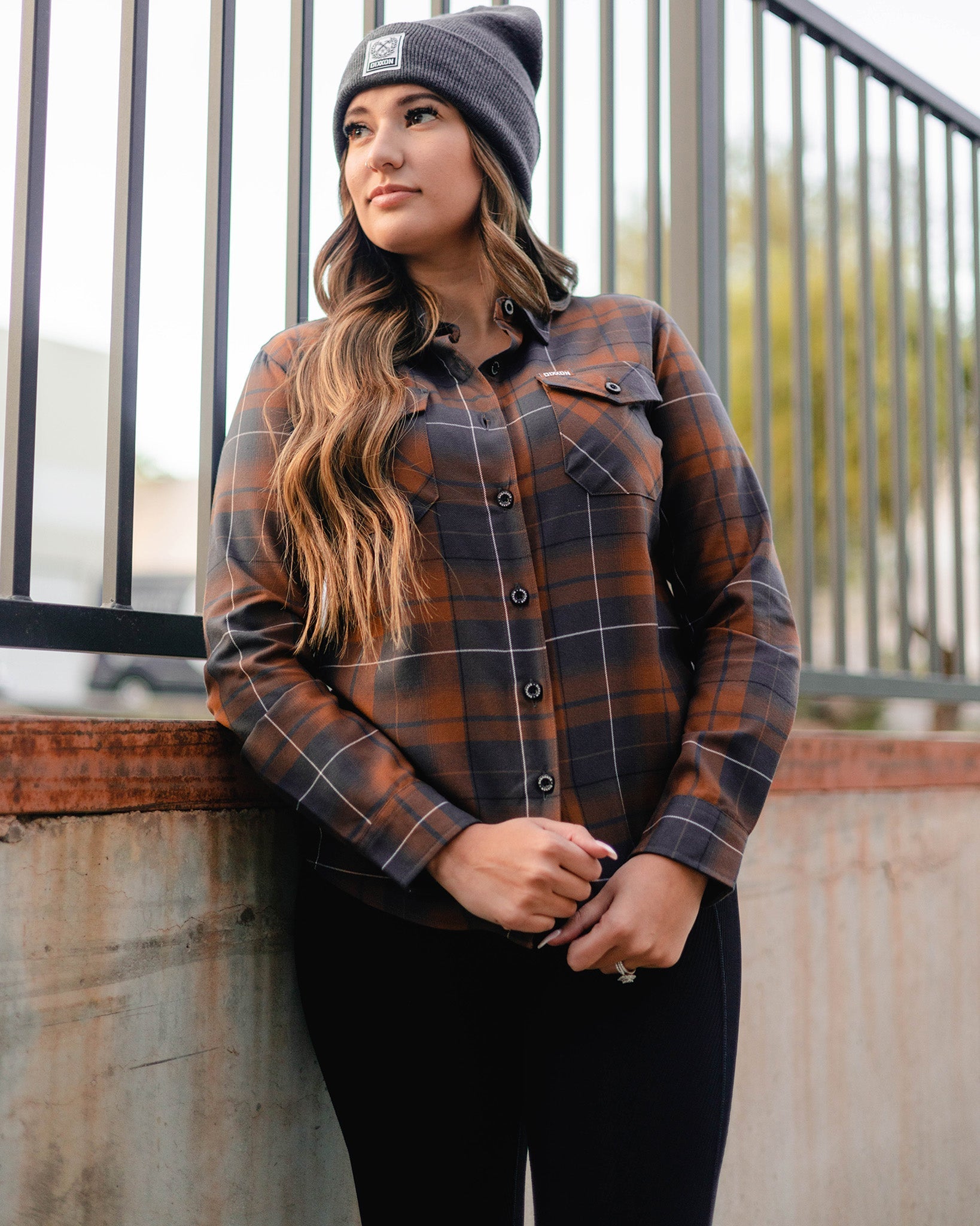 Women's The Boroughs Flannel