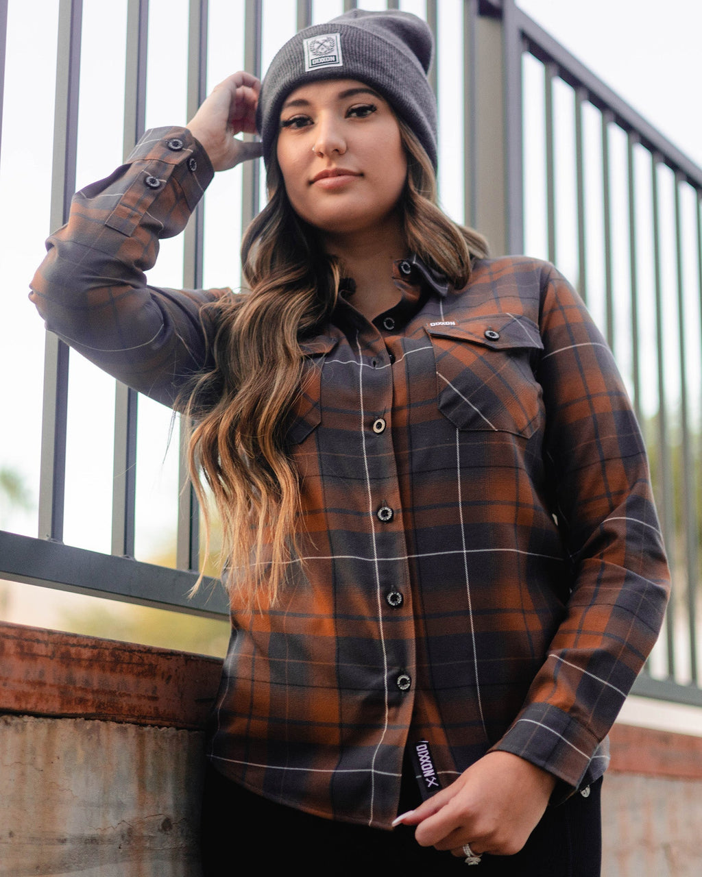 Women's The Boroughs Flannel