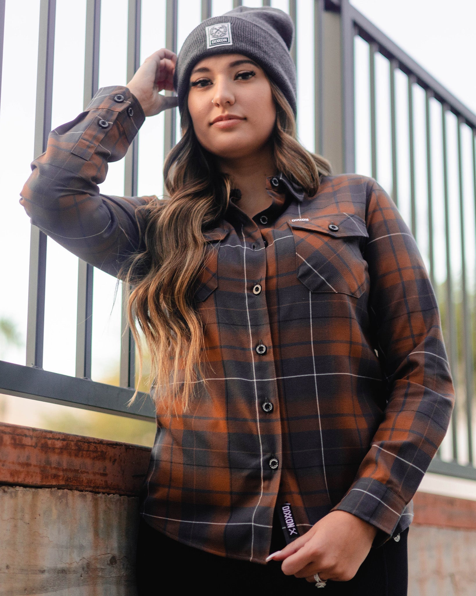 Women's The Boroughs Flannel