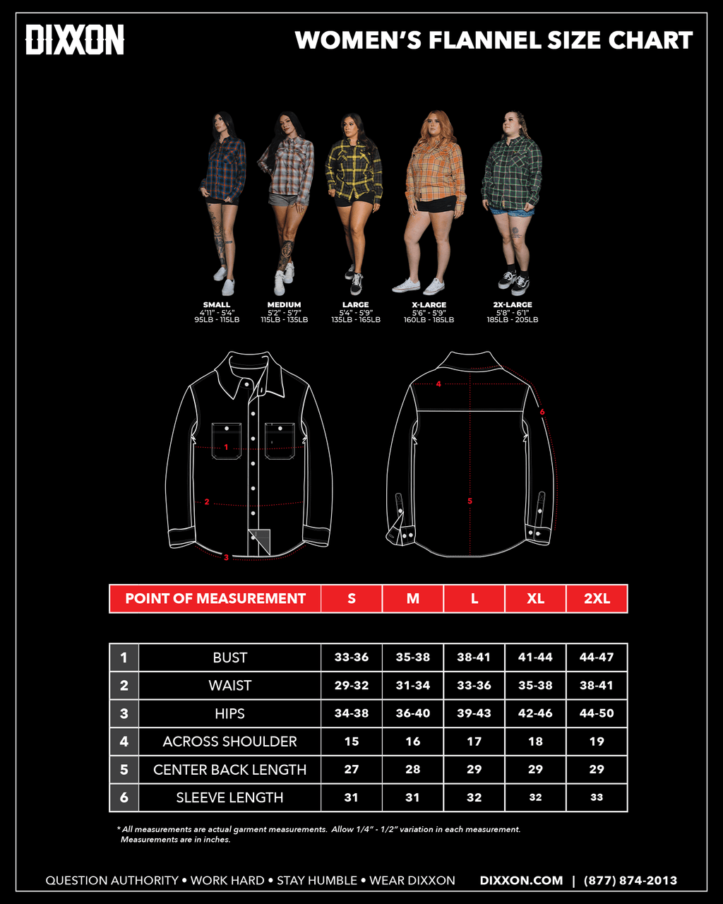 Women's The Boroughs Flannel