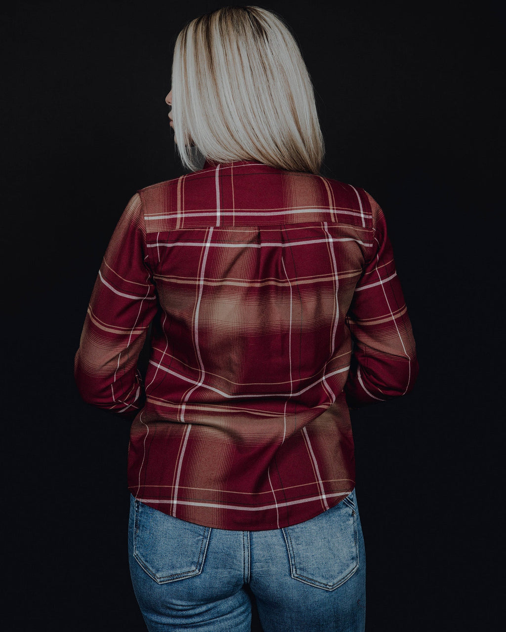 Women's The Cabernet Flannel