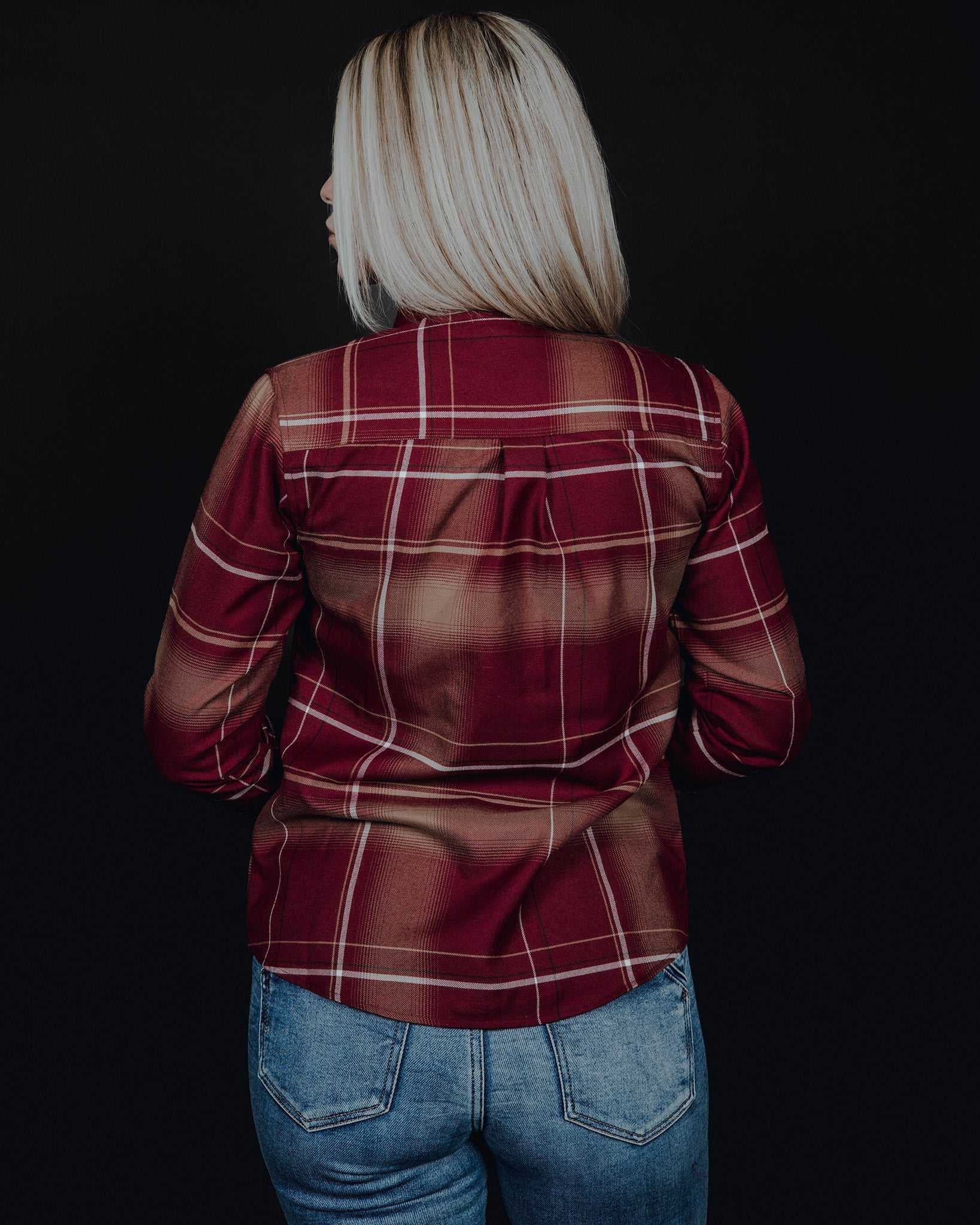 Women's The Cabernet Flannel