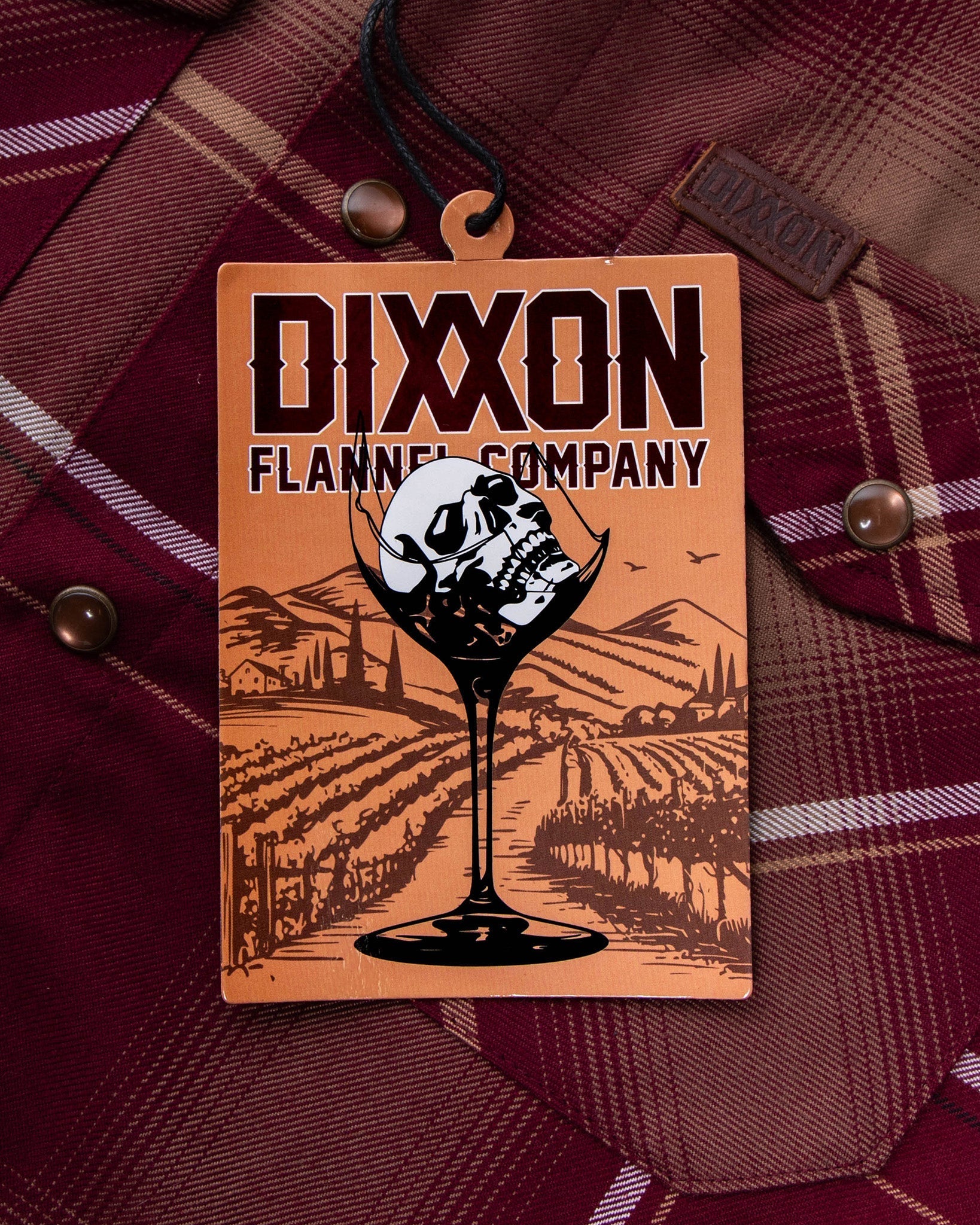 Women's The Cabernet Flannel