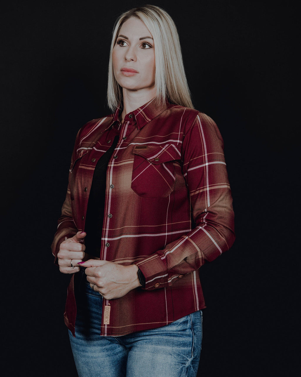 Women's The Cabernet Flannel