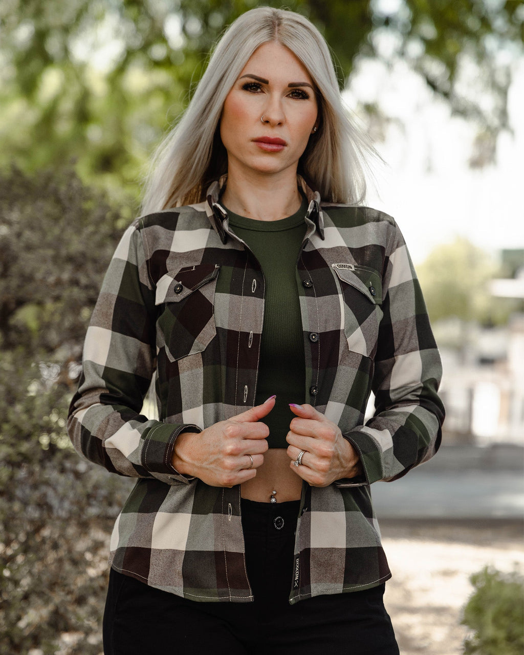 Women's The Combat Flannel