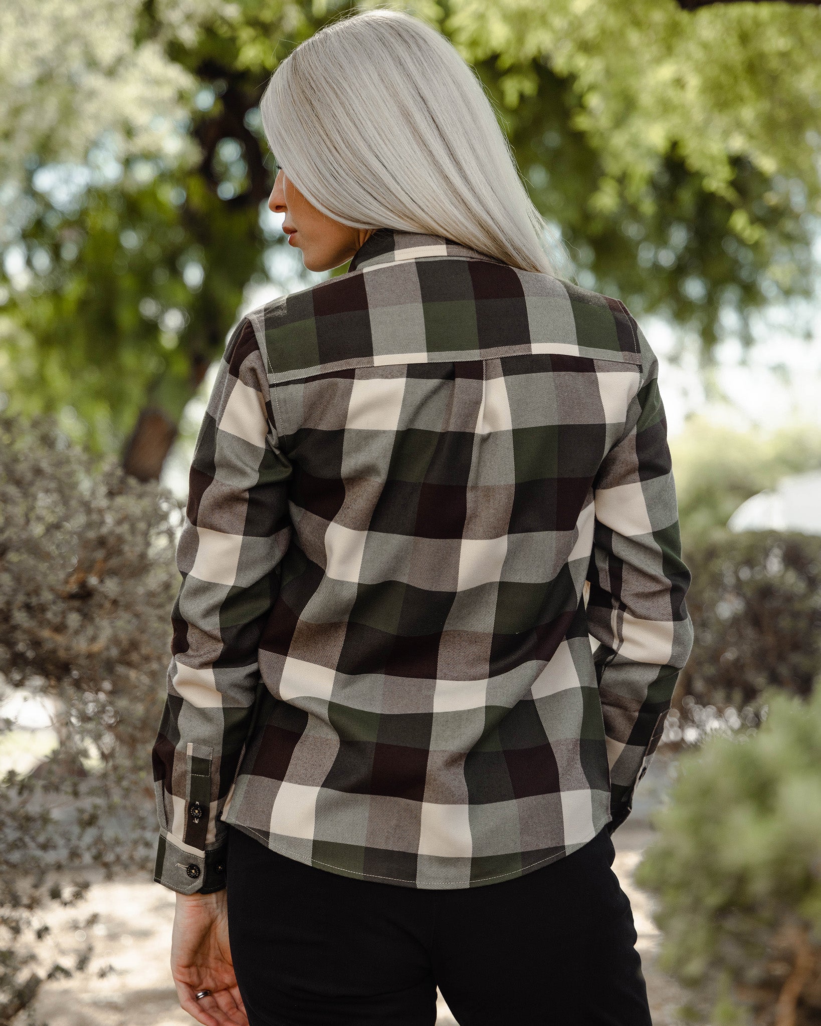 Women's The Combat Flannel