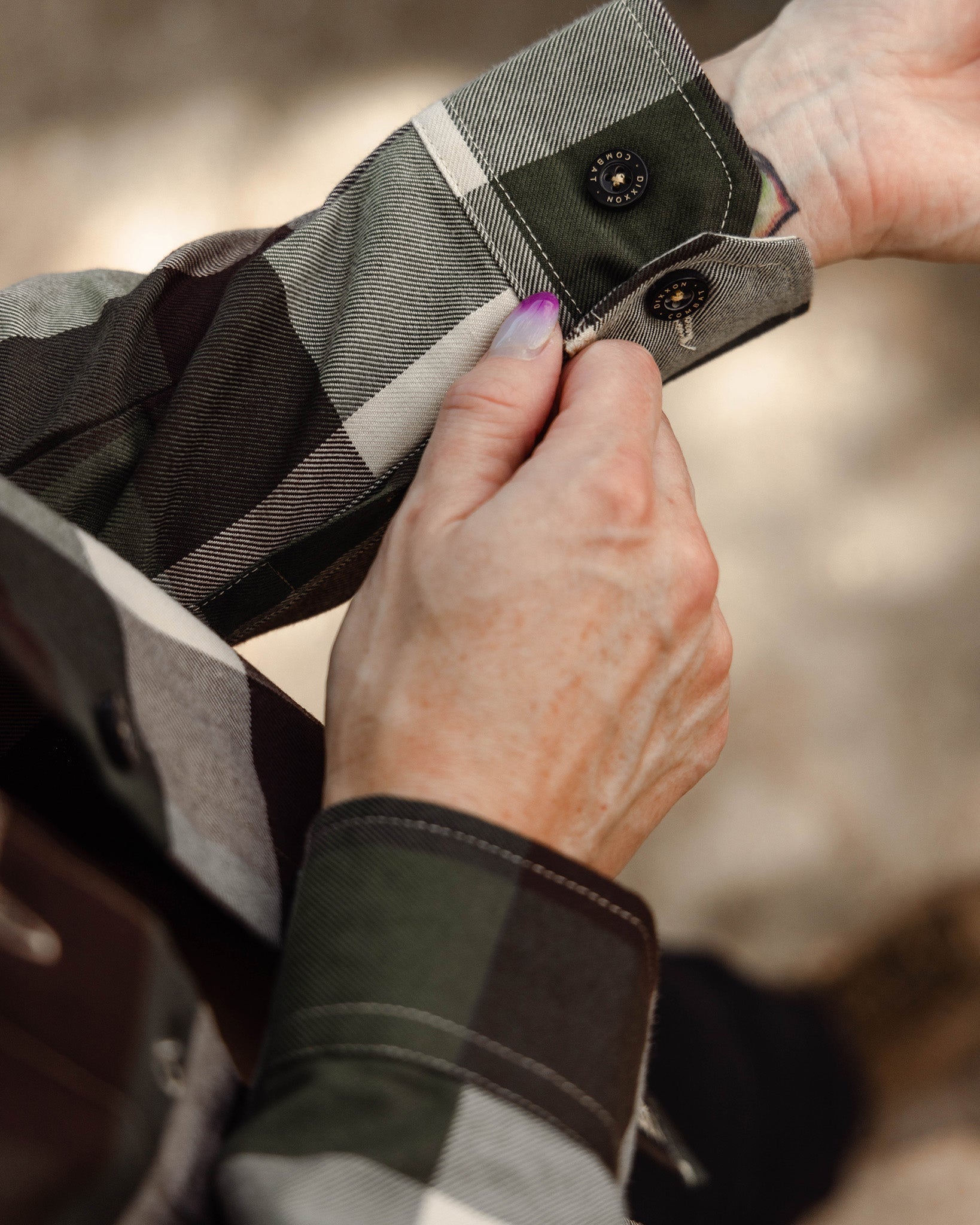 Women's The Combat Flannel