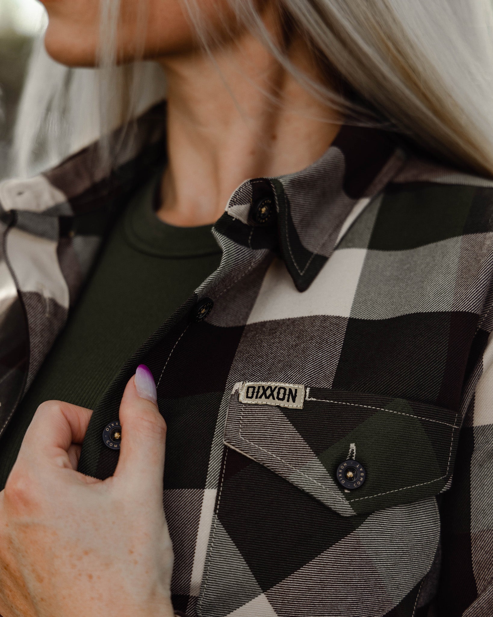 Women's The Combat Flannel