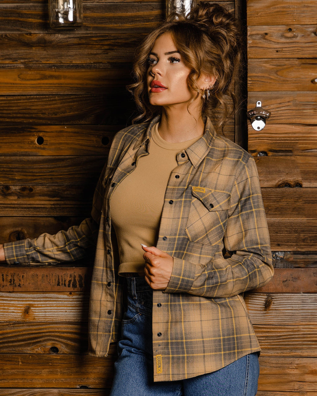 Women's The Distillery Flannel