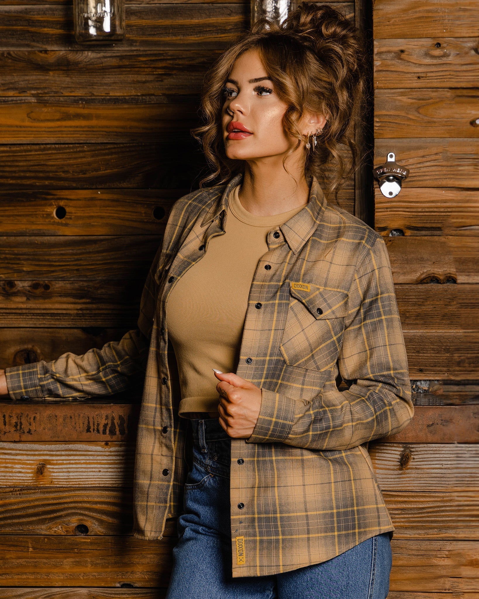 Women's The Distillery Flannel
