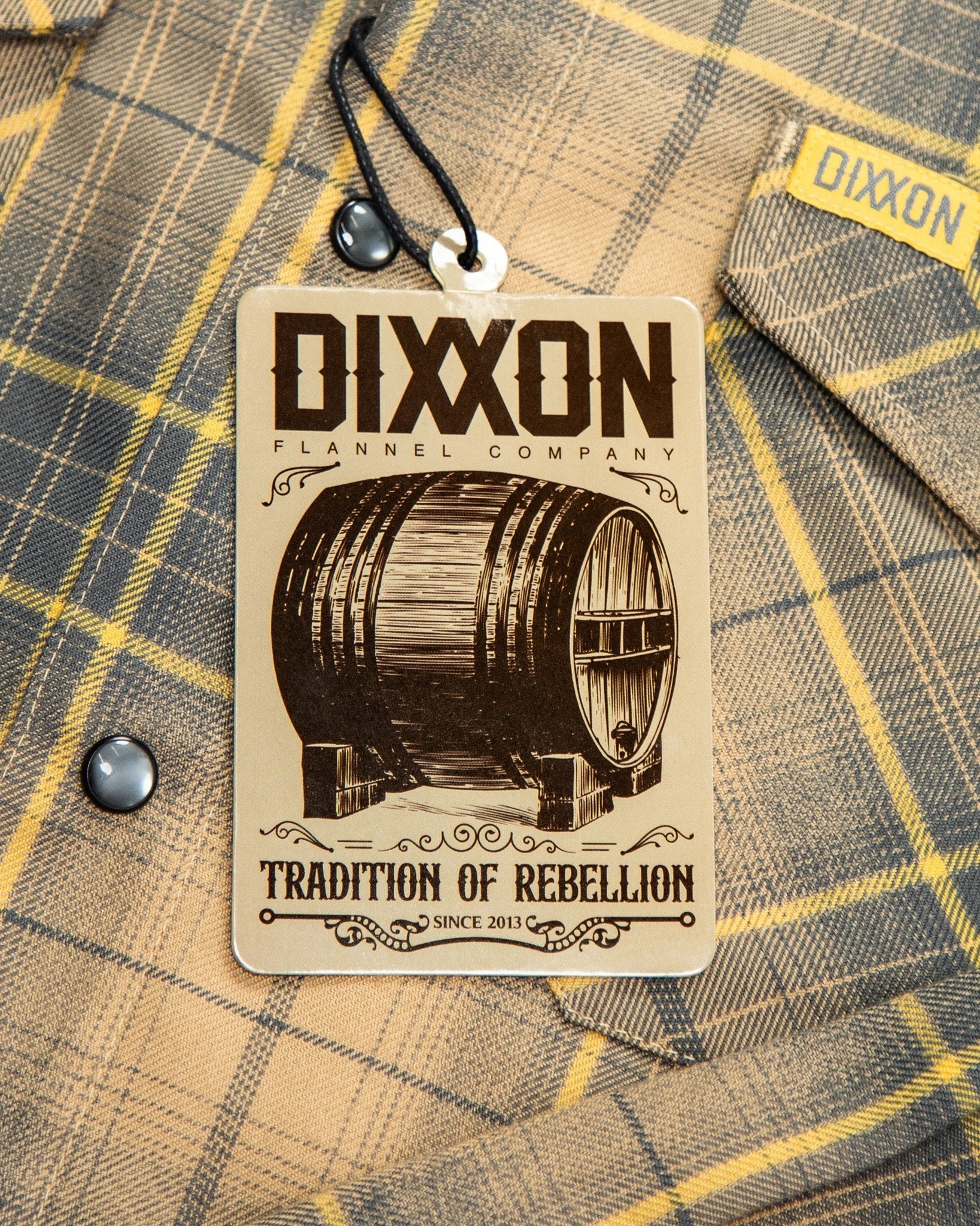 Women's The Distillery Flannel