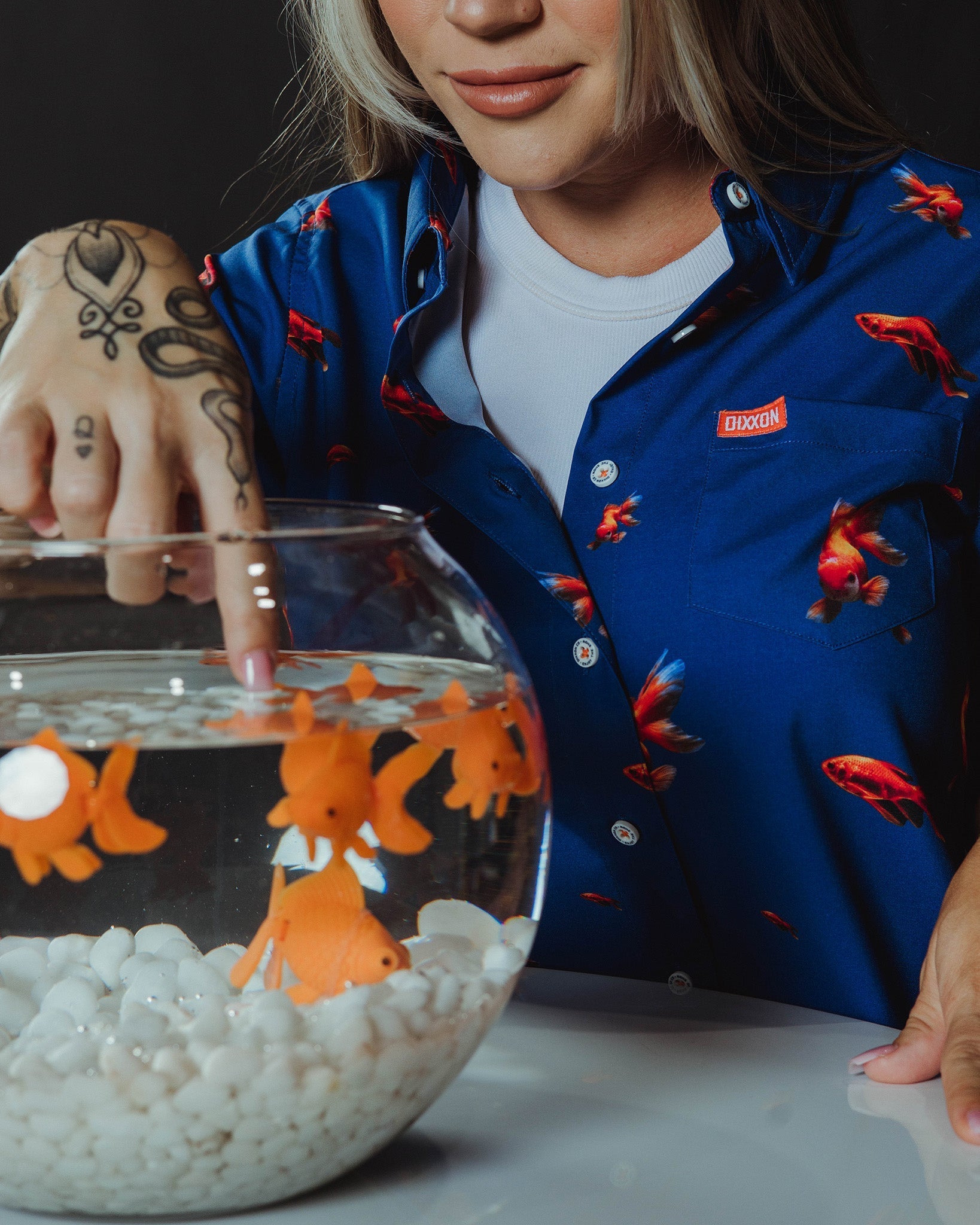 Women's The Fishbowl Party Shirt