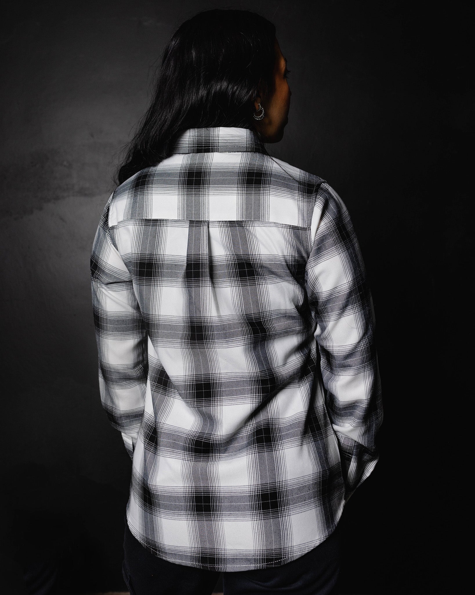 Women's The Ghost Inside Flannel