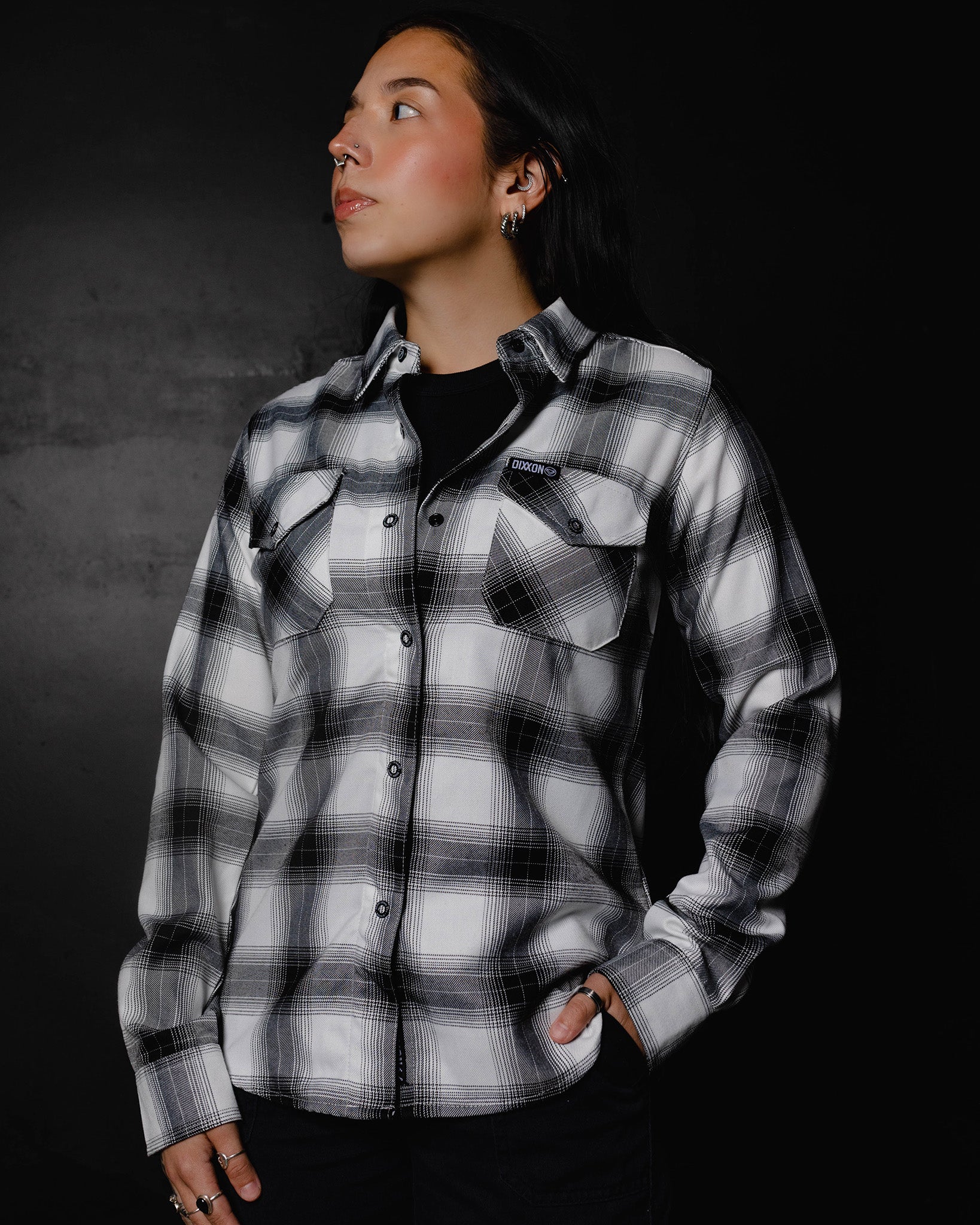 Women's The Ghost Inside Flannel