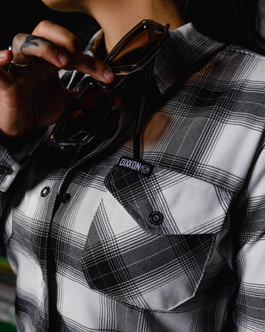 Women's The Ghost Inside Flannel