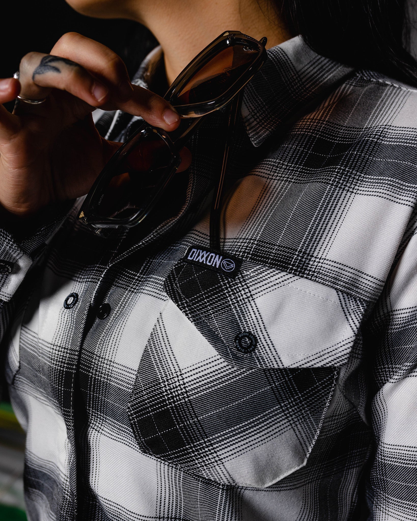 Women's The Ghost Inside Flannel