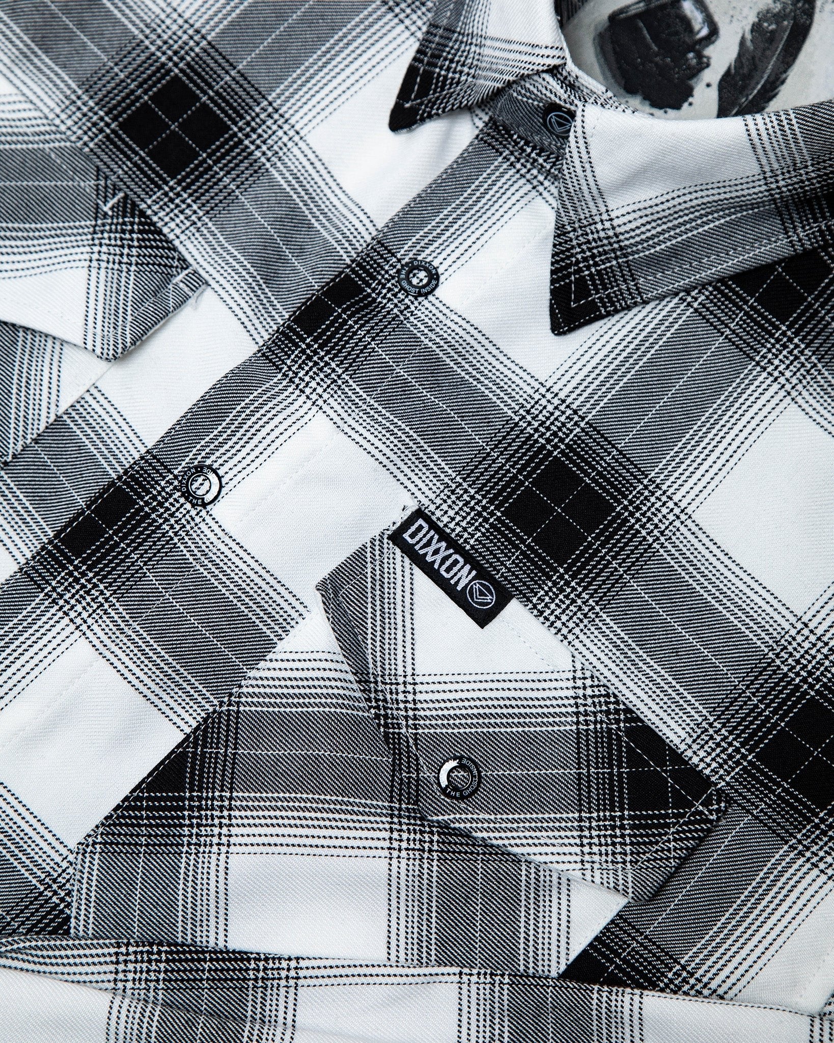 Women's The Ghost Inside Flannel