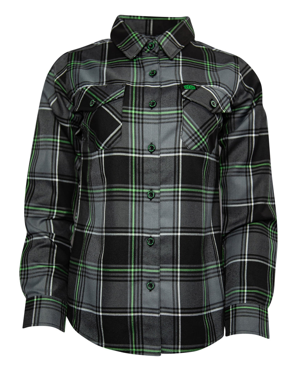 Women's The Ghost Ride - Deegan Flannel