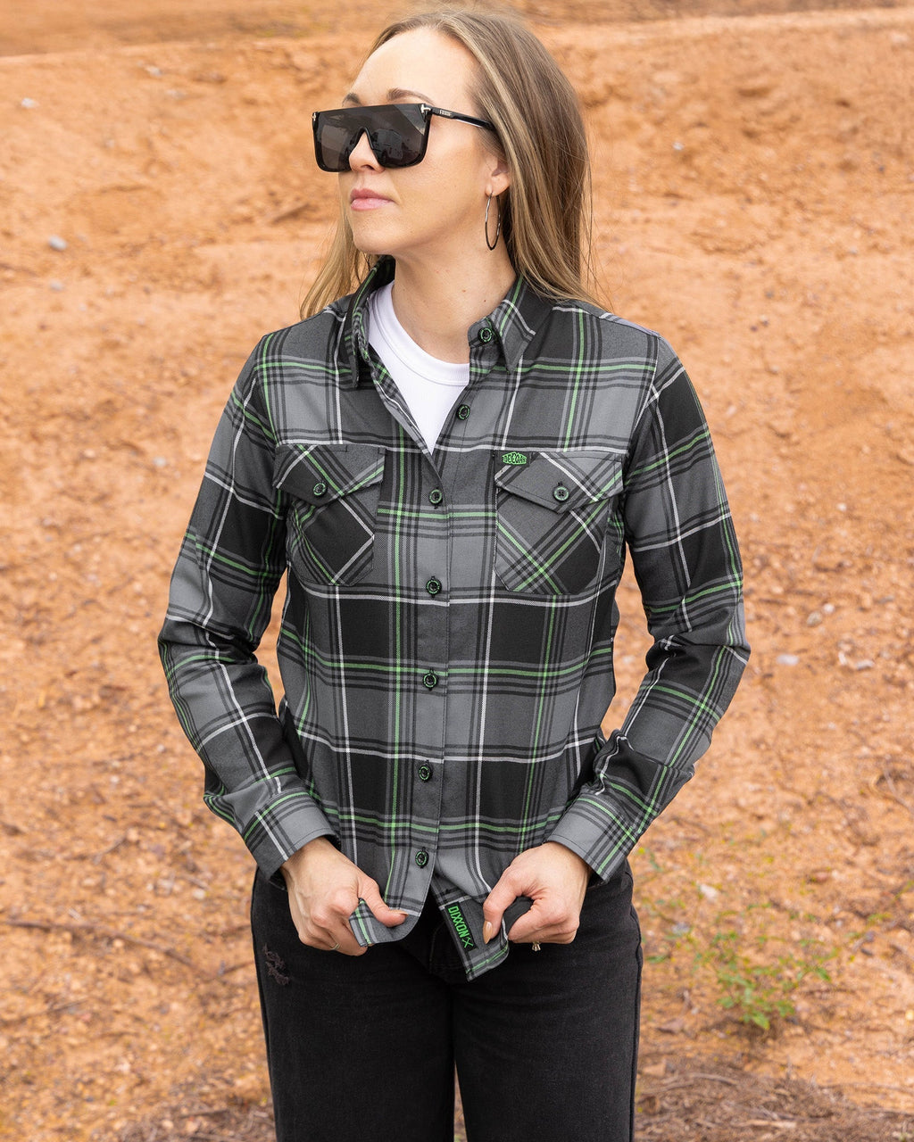 Women's The Ghost Ride - Deegan Flannel