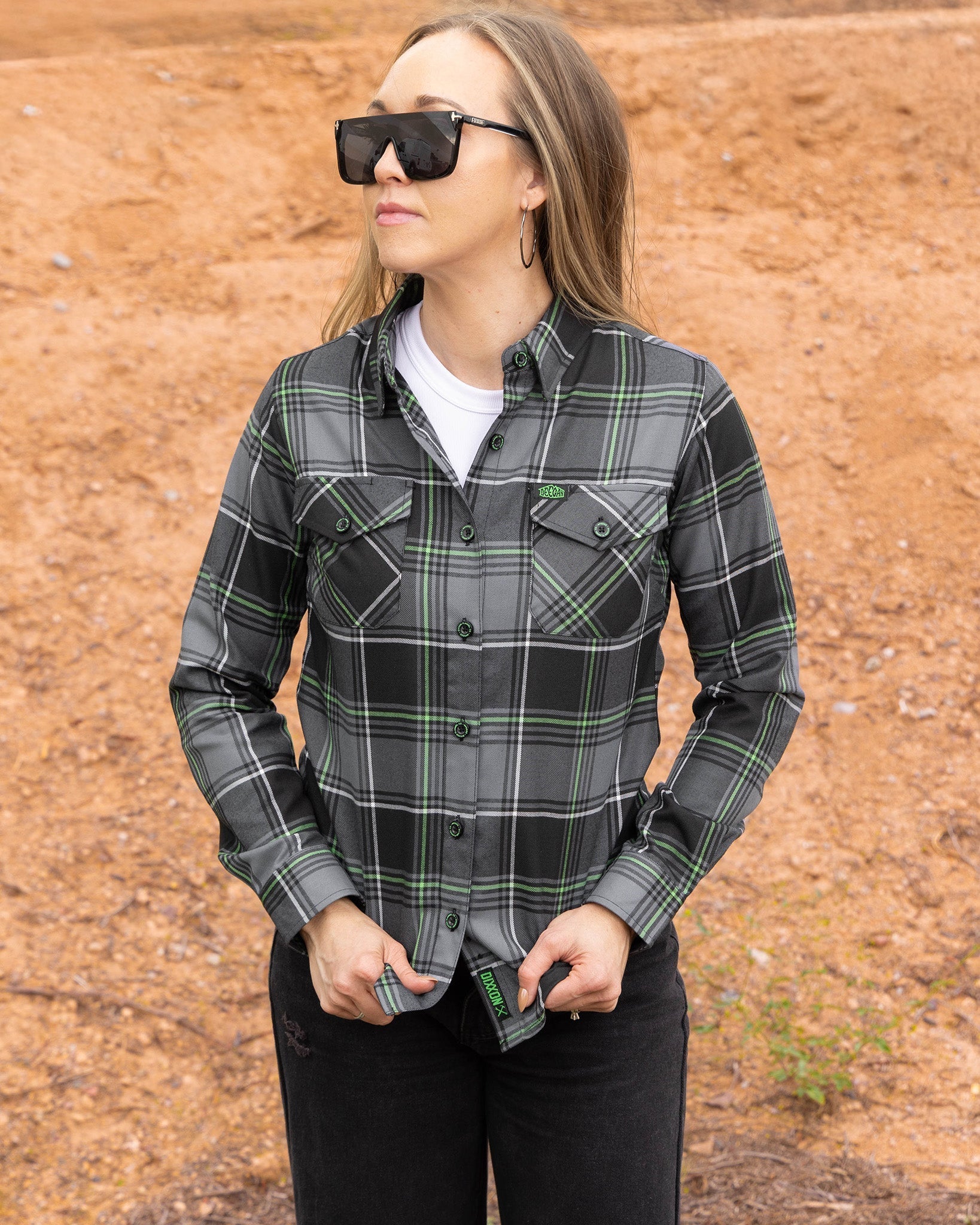 Women's The Ghost Ride - Deegan Flannel