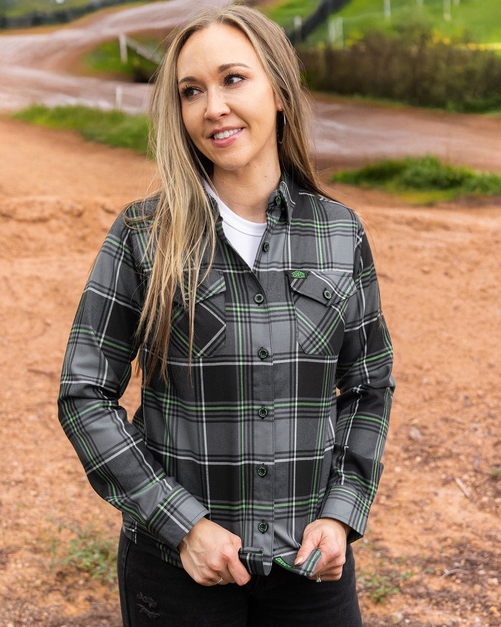Women's The Ghost Ride - Deegan Flannel