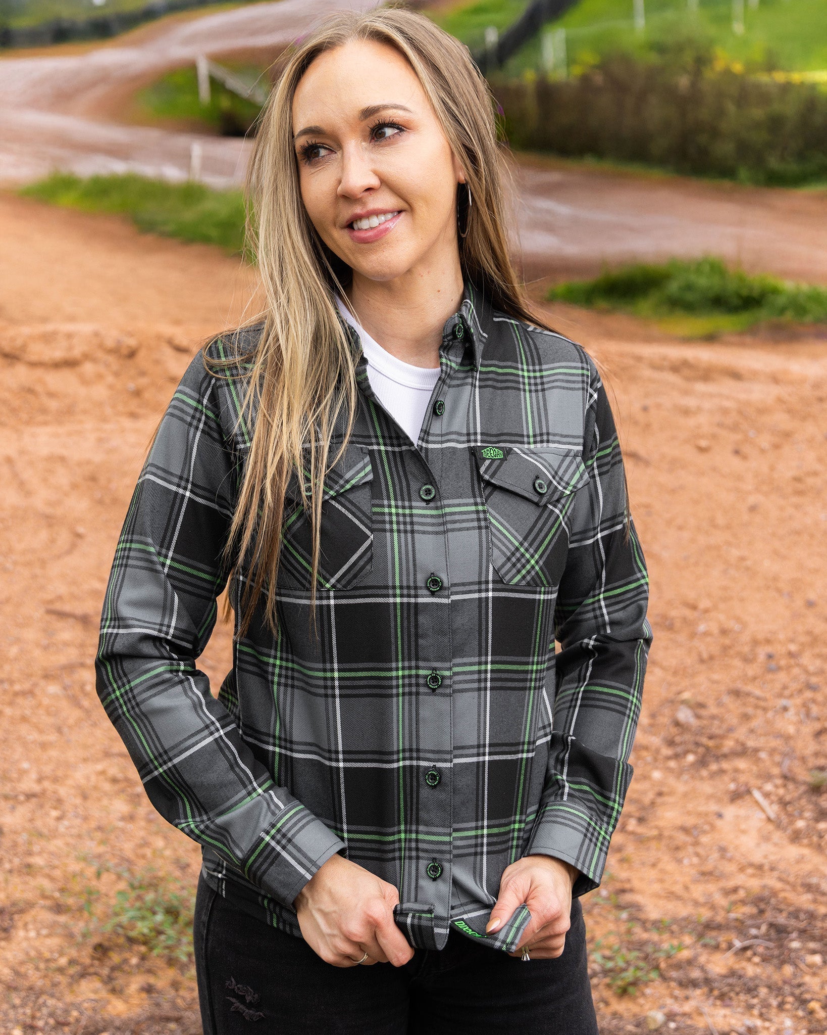 Women's The Ghost Ride - Deegan Flannel