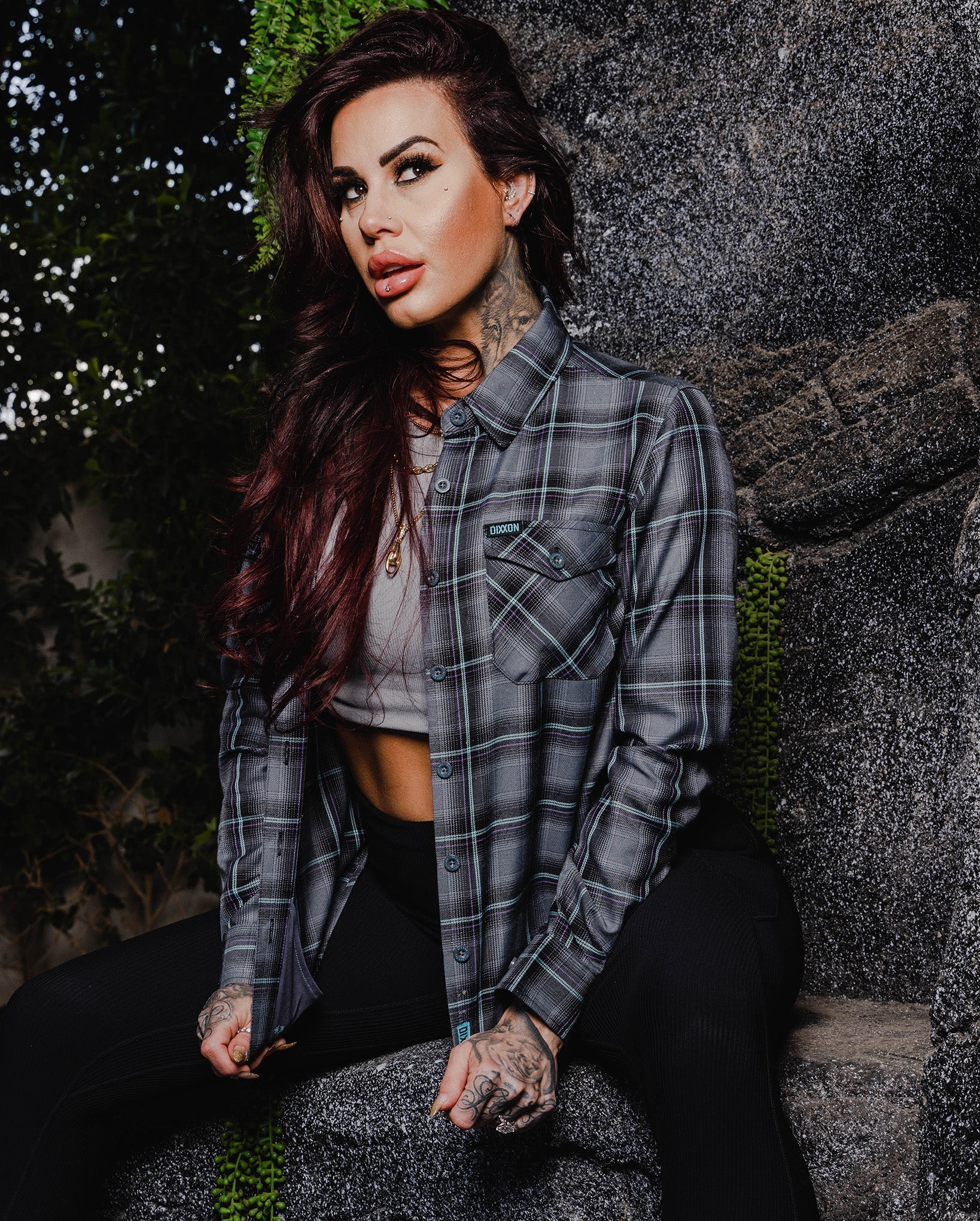 Women's The Grotto Flannel