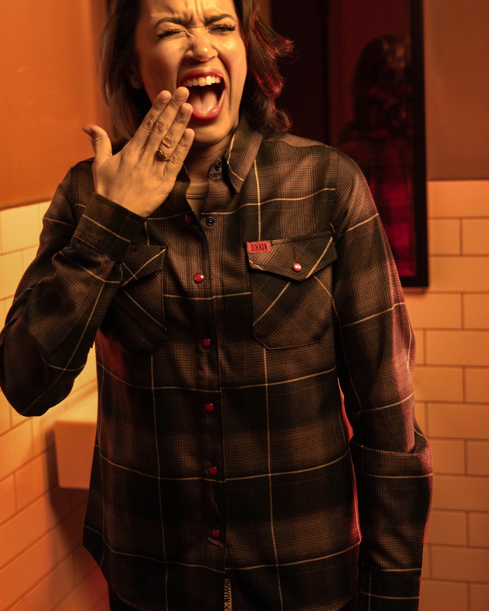 Women's The Hive Flannel