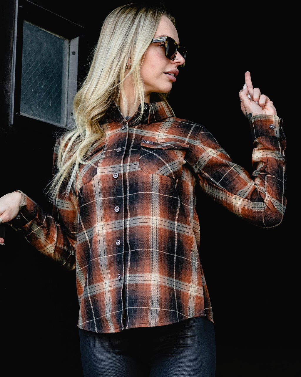 Women's The Irish Goodbye Flannel