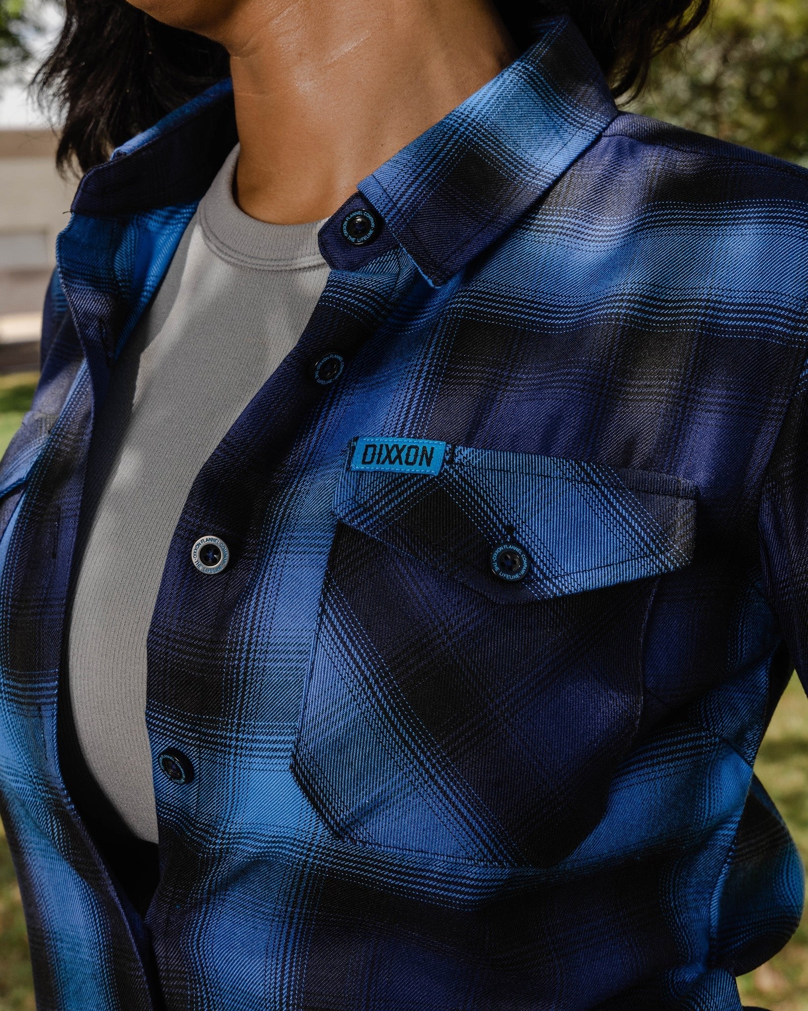 Women's The Lifeline Flannel