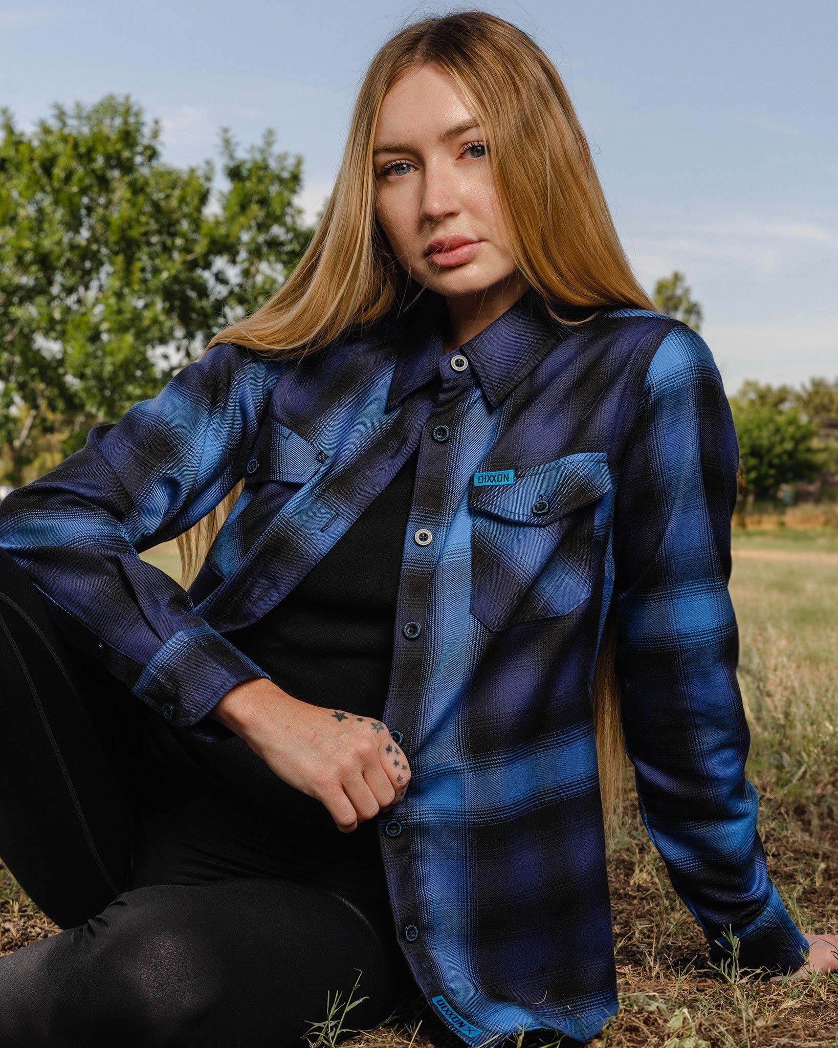 Women's The Lifeline Flannel