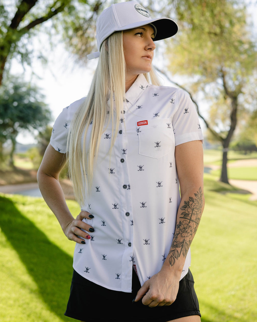 Women's The Mulligan Party Shirt - White