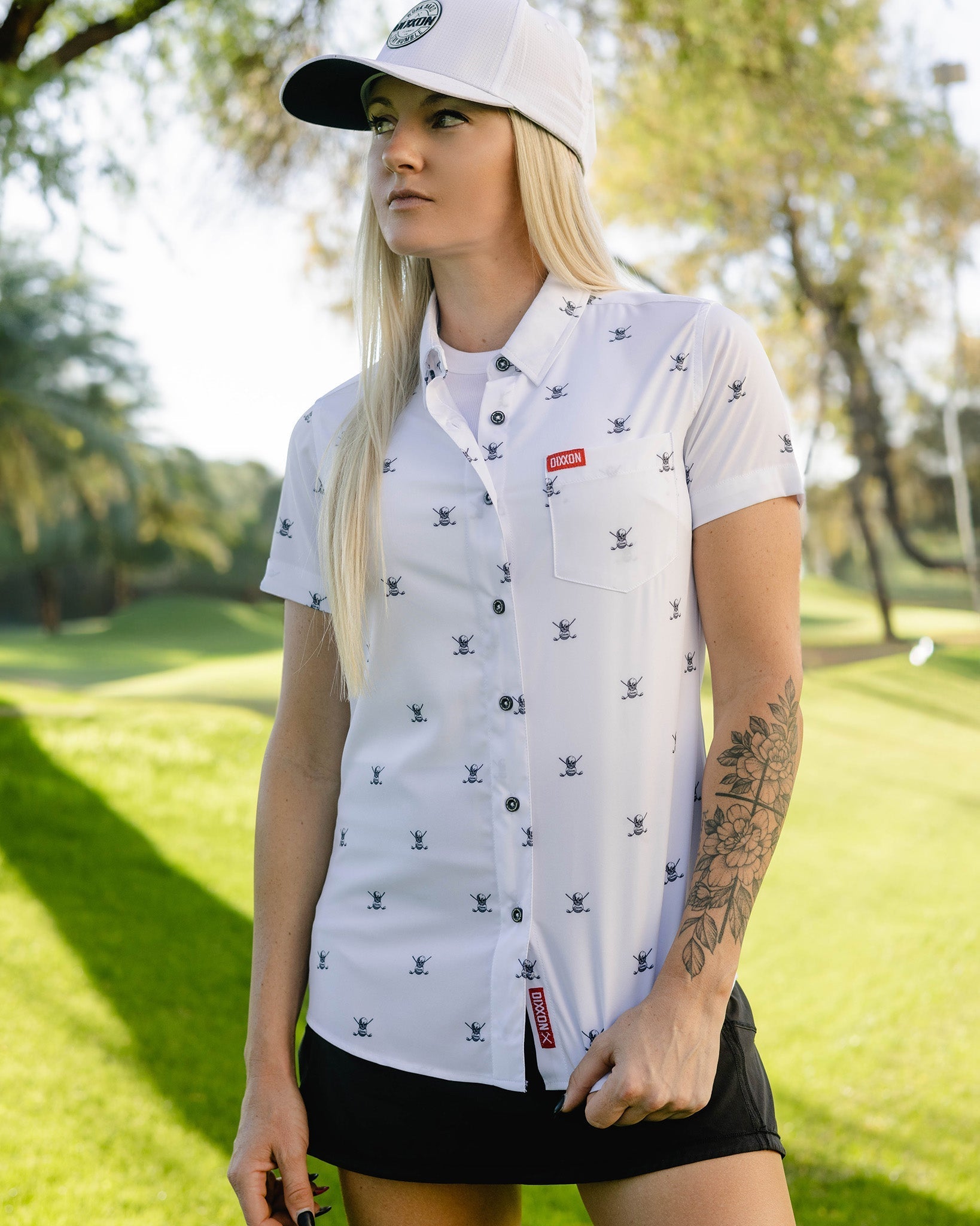 Women's The Mulligan Party Shirt - White