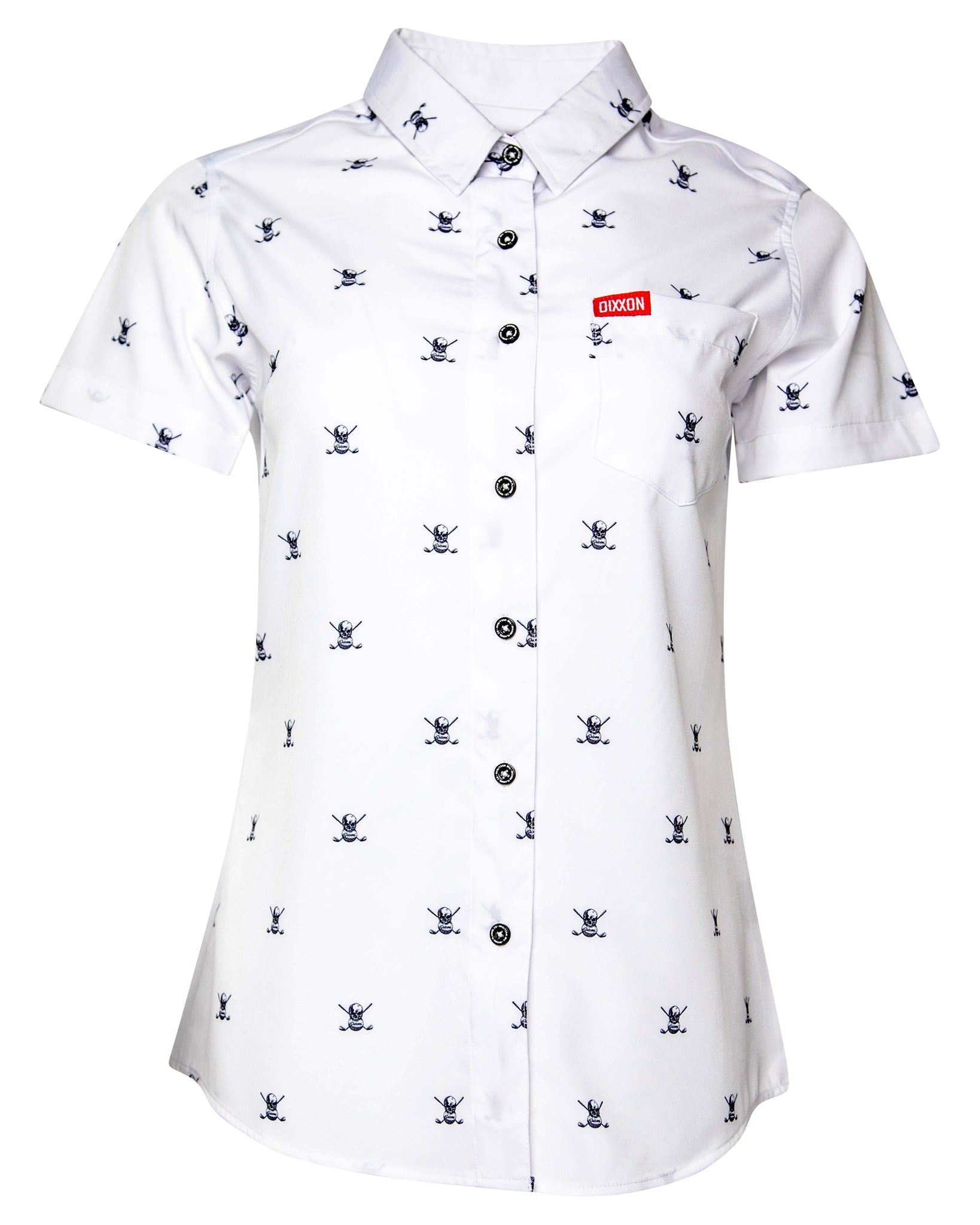 Women's The Mulligan Party Shirt - White
