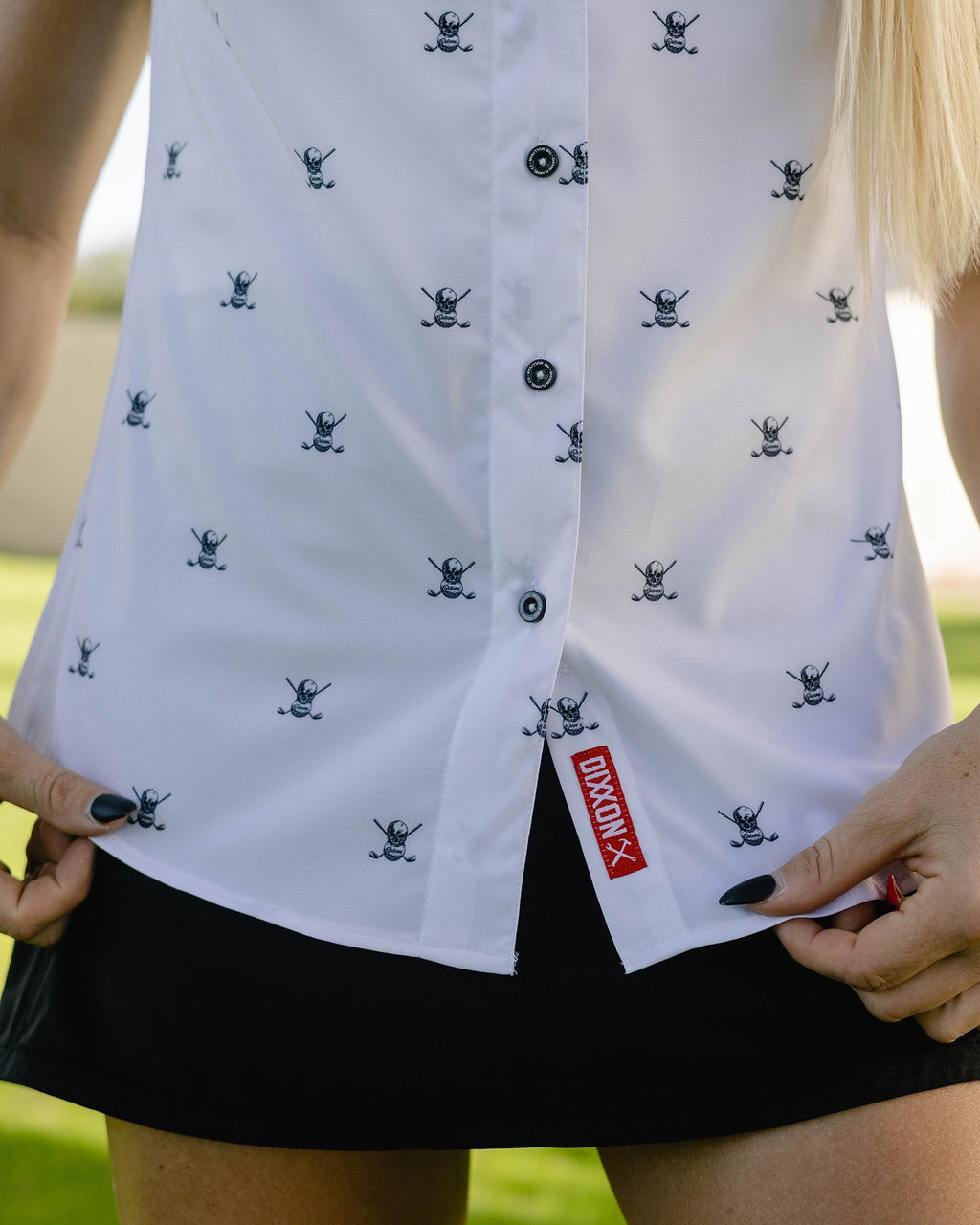 Women's The Mulligan Party Shirt - White