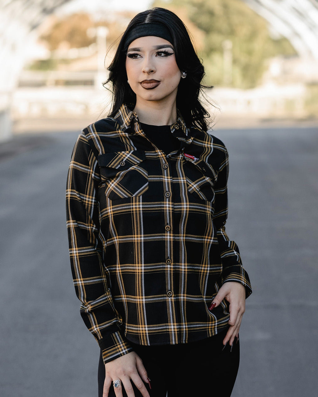 Women's The Podium Flannel