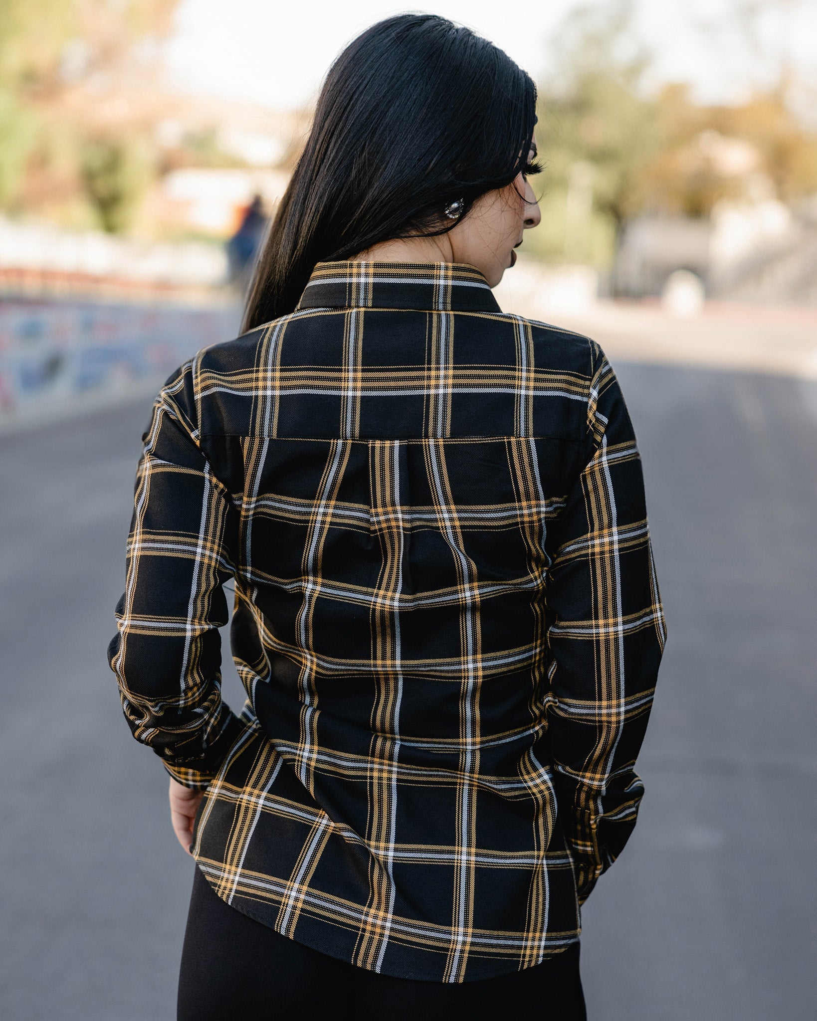 Women's The Podium Flannel