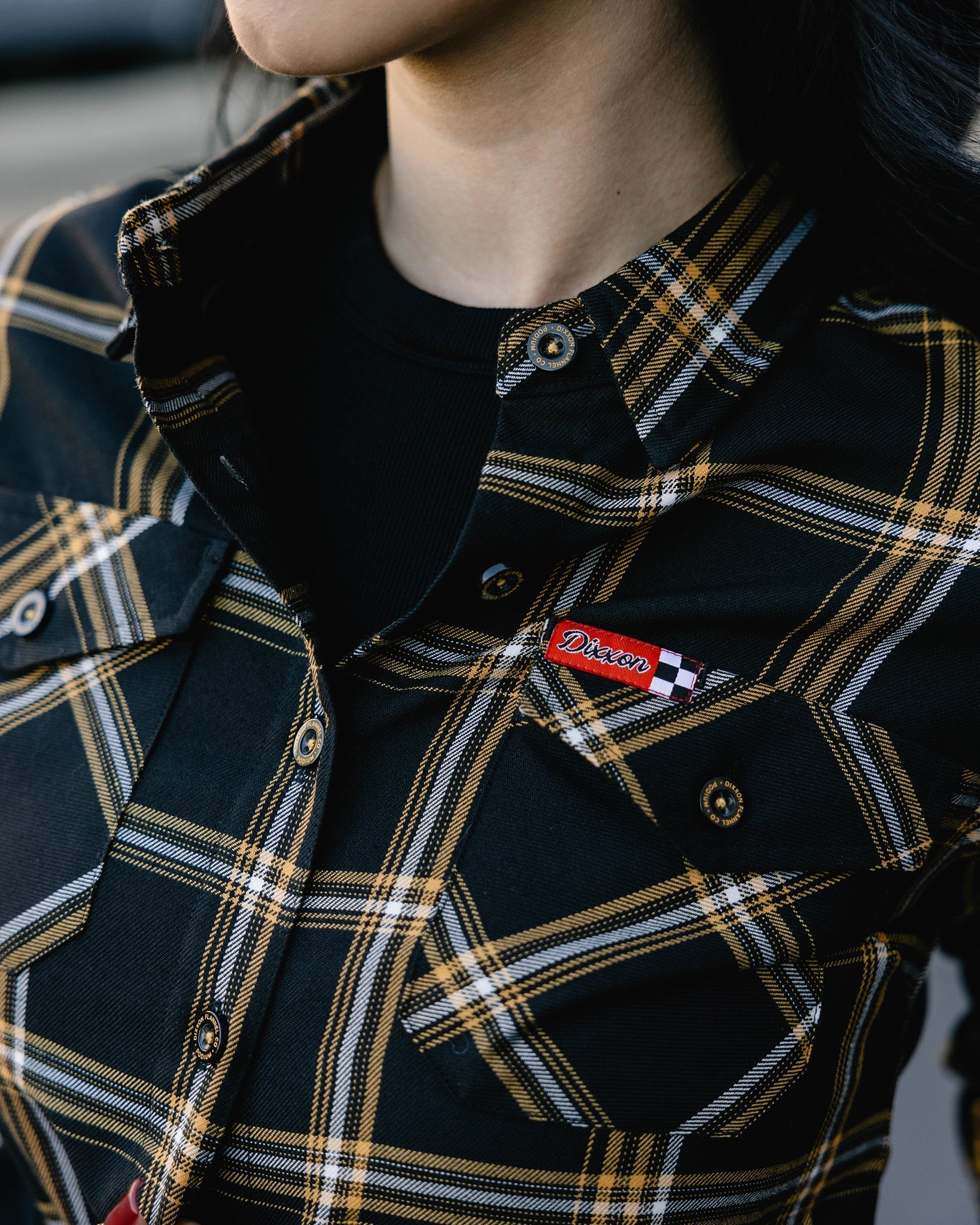 Women's The Podium Flannel