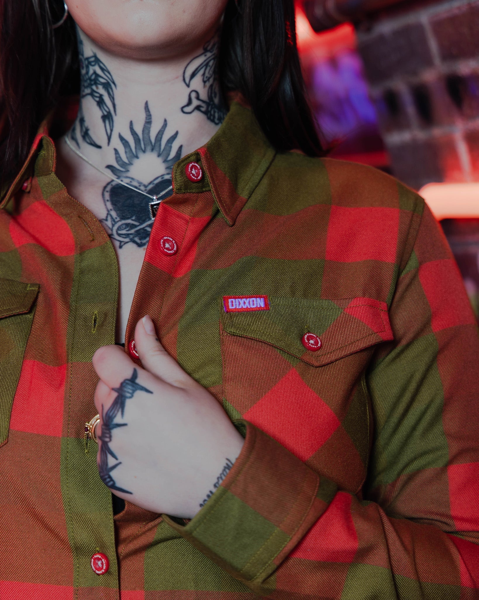Women's The Raph Flannel