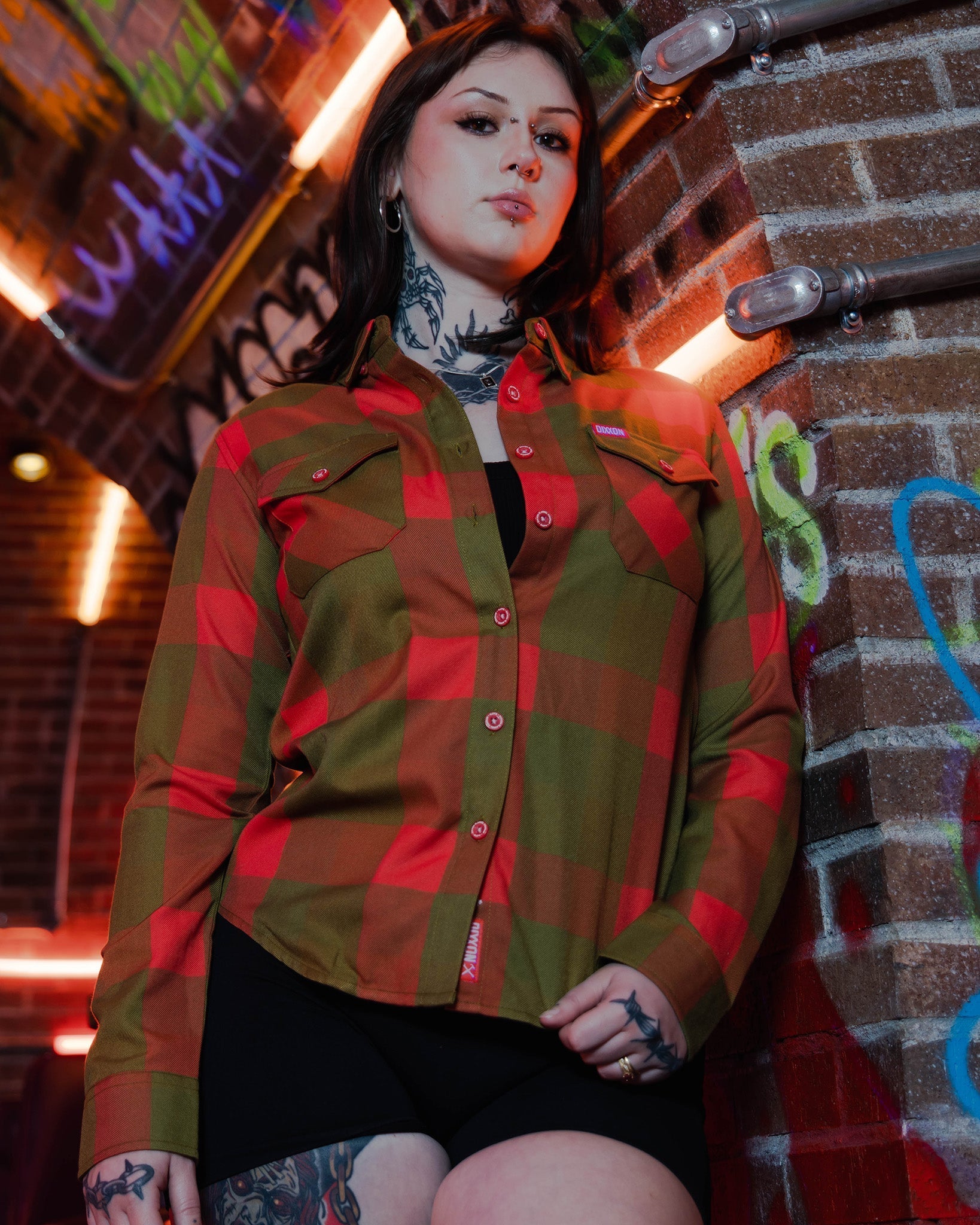 Women's The Raph Flannel