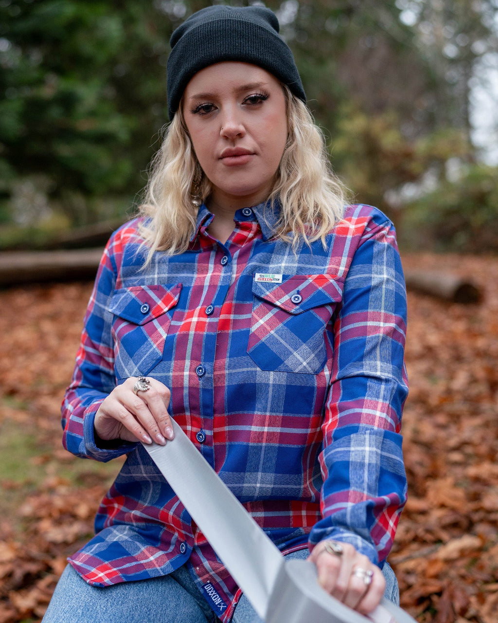 Women's The Red Green Flannel 2.0