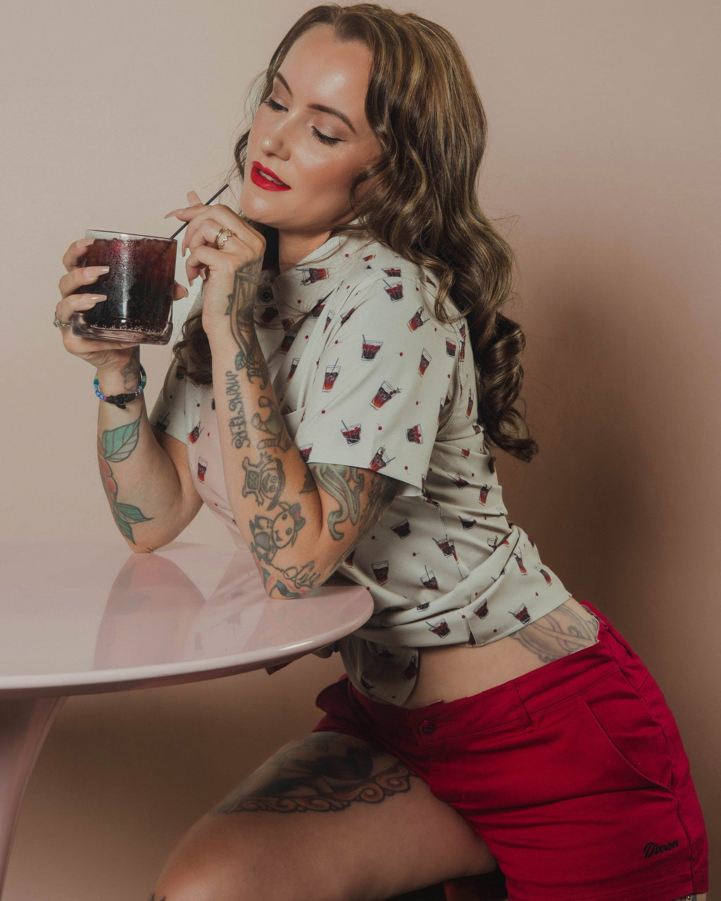 Women's The Sailor Cherry Party Shirt